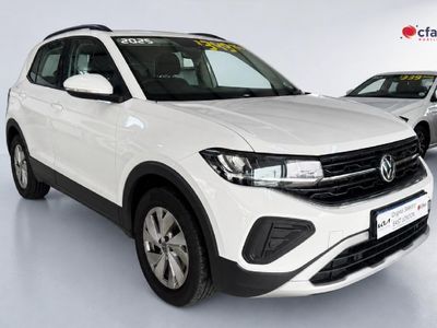 2025 Volkswagen T-Cross 1.0 TSI Life Auto