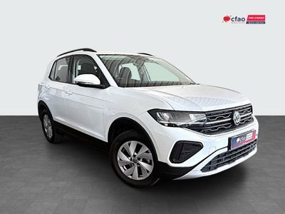 2025 Volkswagen T-Cross 1.0 TSI Life Auto