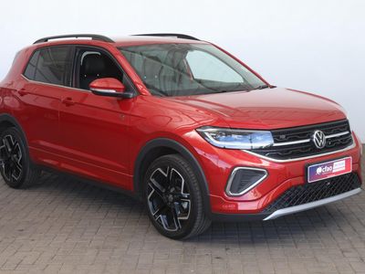2026 Volkswagen T-Cross 1.0 TSI R-Line Auto