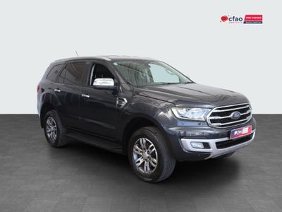 2019 Ford Everest 2.0D XLT Auto