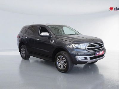 2019 Ford Everest 2.0D XLT Auto