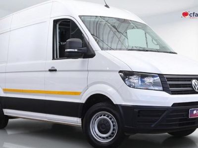2026 Volkswagen Crafter 35 2.0TDI MWB 130kW Panel Van Auto