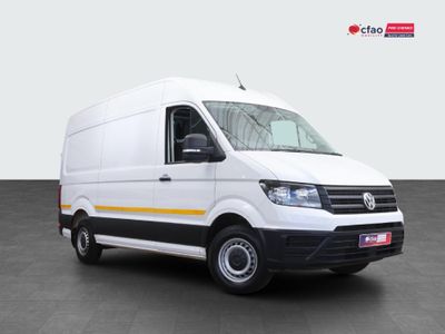 2026 Volkswagen Crafter 35 2.0TDI MWB 130kW Panel Van Auto