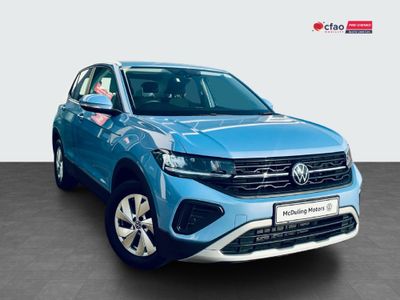 2025 Volkswagen T-Cross 1.0 TSI Auto