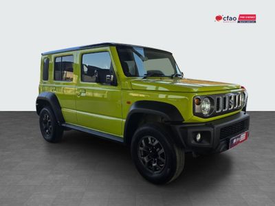 2024 Suzuki Jimny 1.5 GLX AllGrip 5-Door Auto