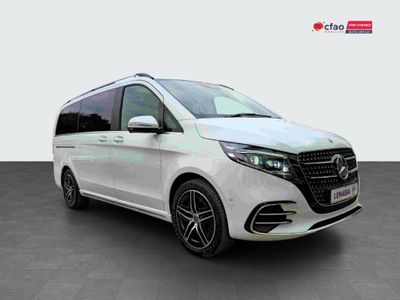 2026 Mercedes-Benz V-Class V250d Avantgarde AMG Auto