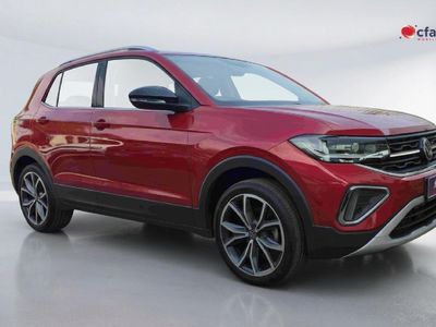 2025 Volkswagen T-Cross 1.0 TSI Style Auto