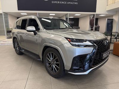 2024 Lexus LX 600 F-Sport