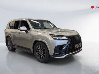 2024 Lexus LX 600 F-Sport