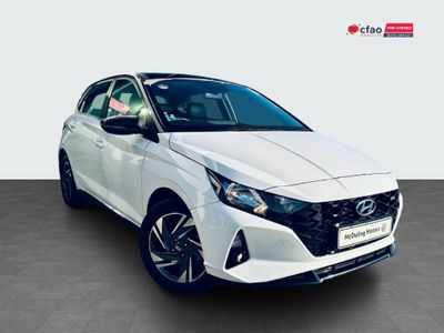 2023 Hyundai i20 1.0 TGDI Fluid DCT