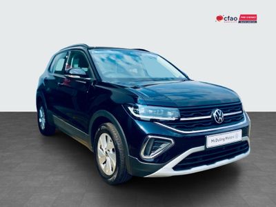 2025 Volkswagen T-Cross 1.0 TSI Life Auto