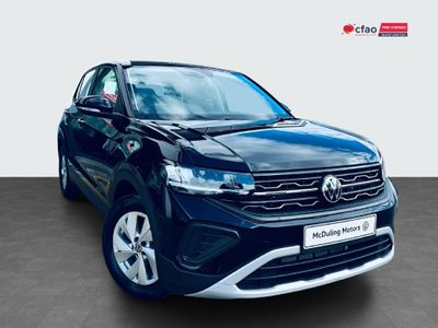 2025 Volkswagen T-Cross 1.0 TSI Auto