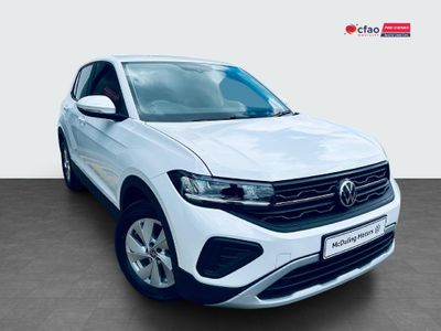 2025 Volkswagen T-Cross 1.0 TSI Auto