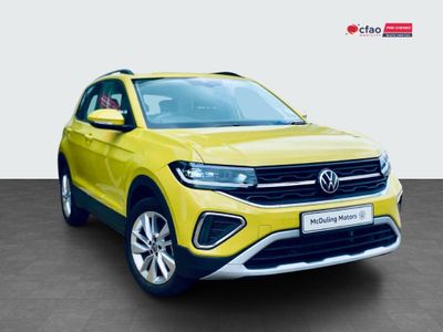 2025 Volkswagen T-Cross 1.0 TSI Life Auto