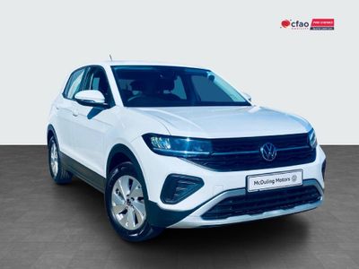 2025 Volkswagen T-Cross 1.0 TSI Auto