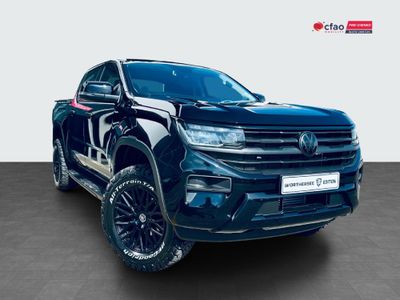 2026 Volkswagen Amarok 2.0 TDI 125kW Auto Double-Cab