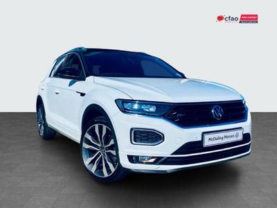 2021 Volkswagen T-Roc 2.0 TSI 4Motion R-Line Auto