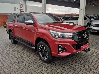 2020 Toyota Hilux 2.8 GD-6 Raider 4x4 Auto Double-Cab
