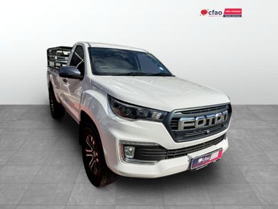 2026 Foton Tunland 2.0T G7 TLX 4x4 Single Cab