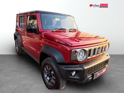 2024 Suzuki Jimny 1.5 GLX AllGrip 5-Door Auto