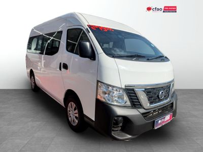 2019 Nissan NV350 2.5 16-seat Impendulo