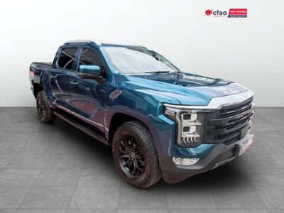 2026 Foton Tunland 2.0D V7 VLX 4x4 Double-Cab Auto