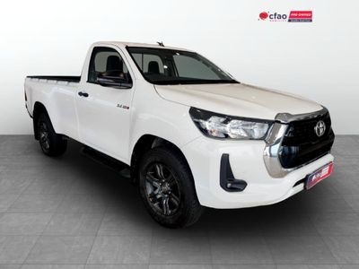2025 Toyota Hilux 2.4 GD-6 Raised Body Raider Single-Cab
