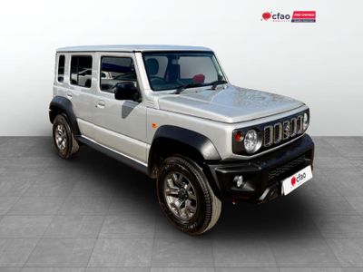 2024 Suzuki Jimny 1.5 GLX AllGrip 5-Door Auto