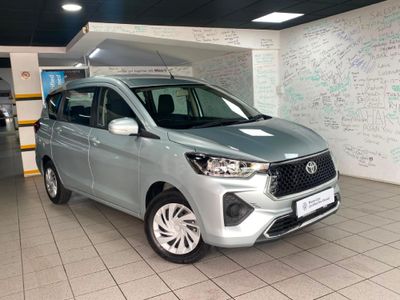 2025 Toyota Rumion 1.5 SX