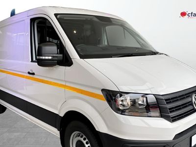 2026 Volkswagen Crafter 35 2.0TDI MWB 130kW Panel Van Auto