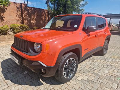 2016 Jeep Renegade 2.4 Trailhawk Auto