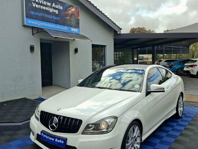 2013 Mercedes-Benz C-Class C 250 CDi BE Coupe Auto