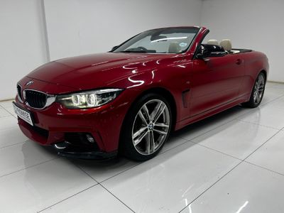 2019 BMW 4 Series 420i Convertible M Sport Auto