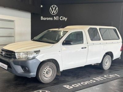 2019 Toyota Hilux 2.0 VVTi S Single-Cab