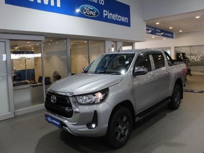 2021 Toyota Hilux 2.4 GD-6 Raised Body Raider Auto Double-Cab