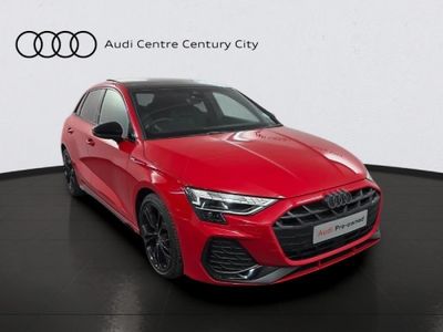 2025 Audi A3 Sportback 35 TFSI Black Edition Auto