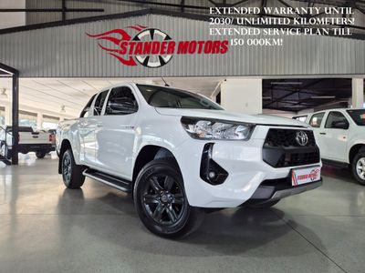 2024 Toyota Hilux 2.4 GD-6 Raised Body Raider Auto Single-Cab
