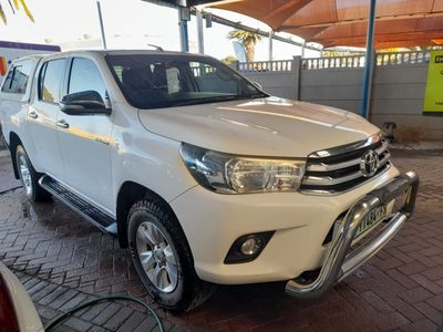 2017 Toyota Hilux 2.8 GD-6 Raised Body Raider Double-Cab Auto