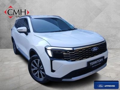 2026 Ford Territory Ambiente 1.8l Ecoboost Auto