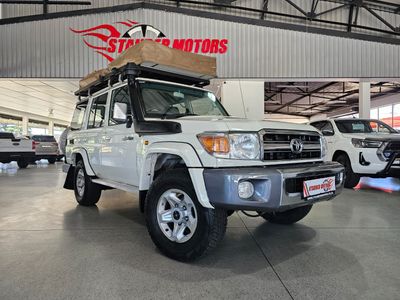 2019 Toyota Land Cruiser 76 4.5 D V8 Station Wagon