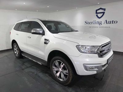 2016 Ford Everest 3.2 TDCi LTD 4x4 Auto