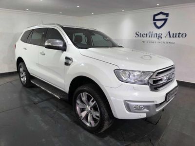 2016 Ford Everest 3.2 TDCi LTD 4x4 Auto