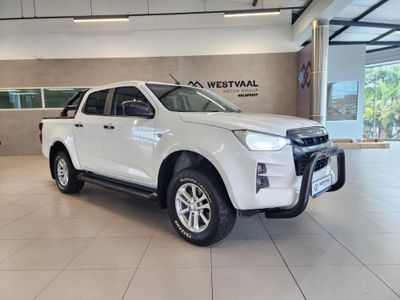 2022 Isuzu D-Max 1.9 DDI HR L Double-Cab