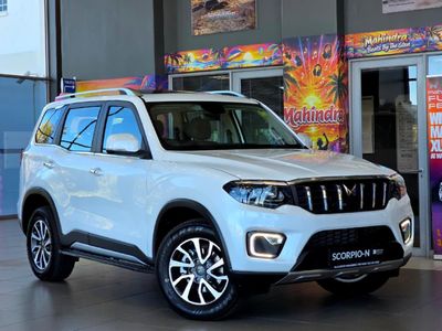 2026 Mahindra Scorpio N 2.2D Auto Z8