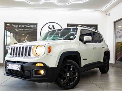 2016 Jeep Renegade 1.4 TJet Limited AWD Auto