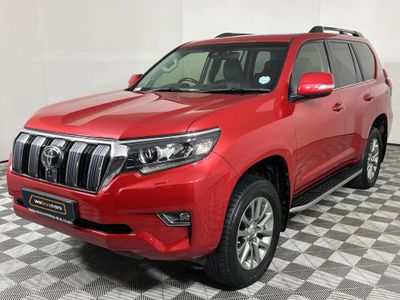 2018 Toyota Land Cruiser Prado 3.0 D VX-L Auto