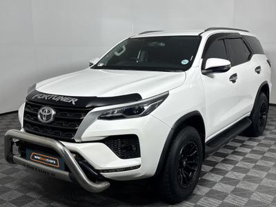 2021 Toyota Fortuner 2.4 GD-6 Raised Body Auto