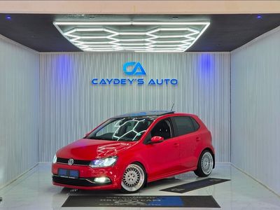 2016 Volkswagen Polo GP 1.2 TSI Comfortline (66kW)