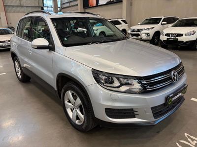 2014 Volkswagen Tiguan 1.4 TSI Bluemotion Trend - Fun (90kW)