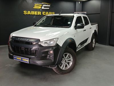 2022 Isuzu D-Max 1.9 DDI HR L Double-Cab